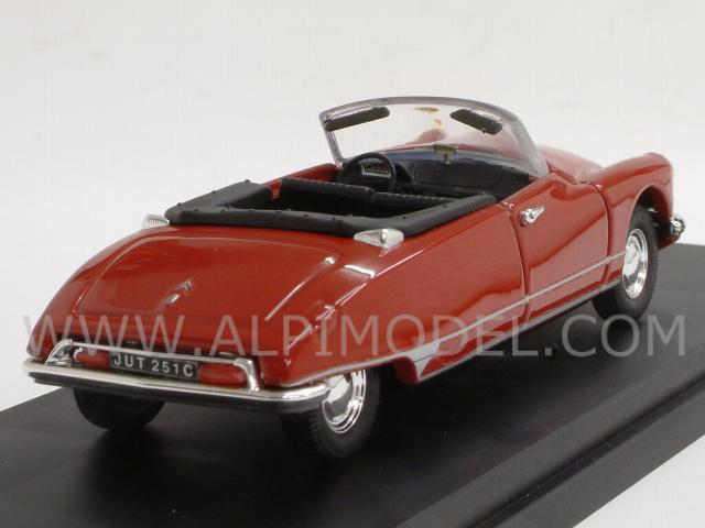 Citroen DS Cabrio 1961 (Red) - rio