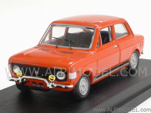 Fiat 128 Rally 1971 (Rosso) by rio