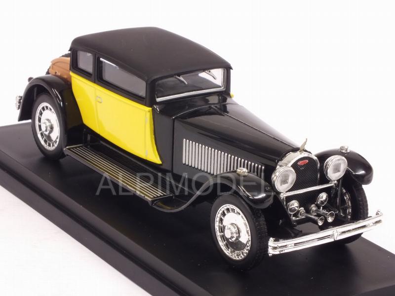 Bugatti 41 Royale Weymann 1929 (Black/Yellow) - rio