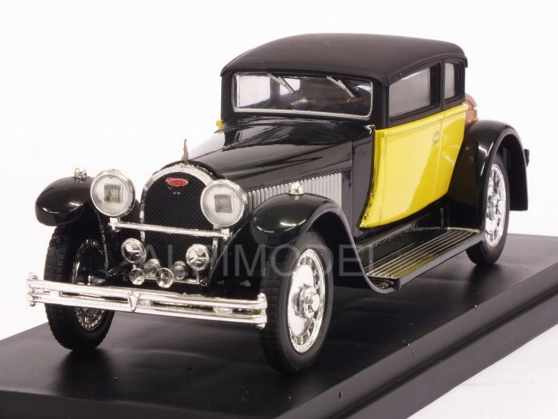 Bugatti 41 Royale Weymann 1929 (Black/Yellow) by rio