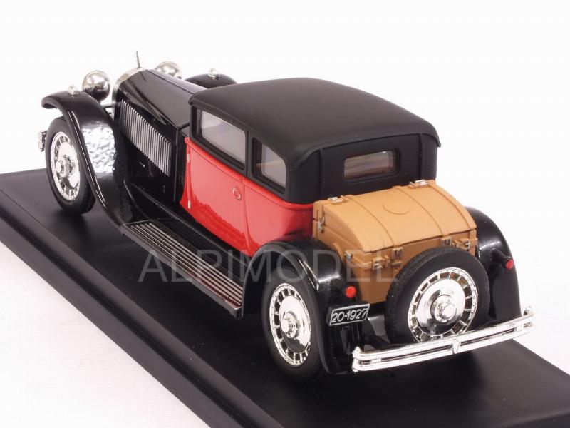 Bugatti 41 Royale Weymann 1929 (Black/Red) - rio