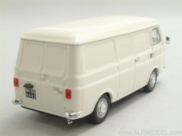Fiat 238 1970 (White) - rio