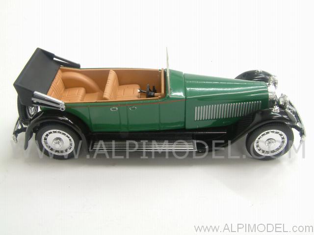 Bugatti 41 Royale Torpedo open 1927  (Green/Black) - rio