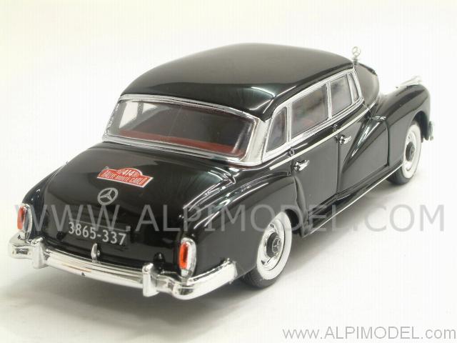 Mercedes 'Adenauer' #414 Rally Monte Carlo 1953 Lehmann - Sheule - rio
