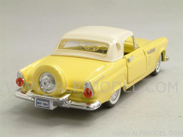 Ford Thunderbird Hard-top 1956 (Yellow) - rio