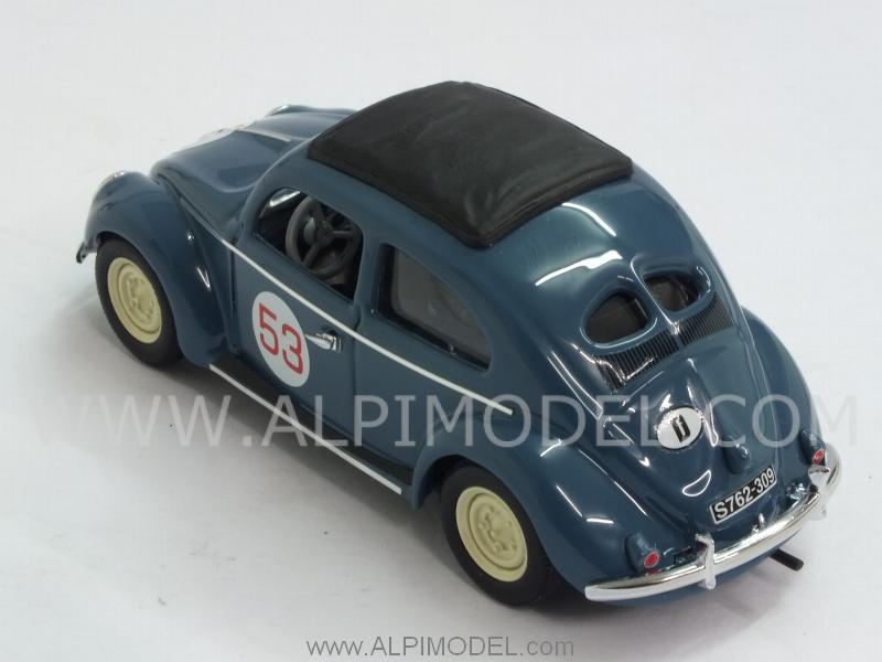 Volkswagen Beetle #53 Nurburgring 1954 Wolfgang Von Trips - rio