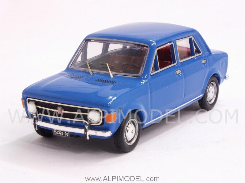 Fiat 128 4-doors 1969 (Blu Cannes) by rio