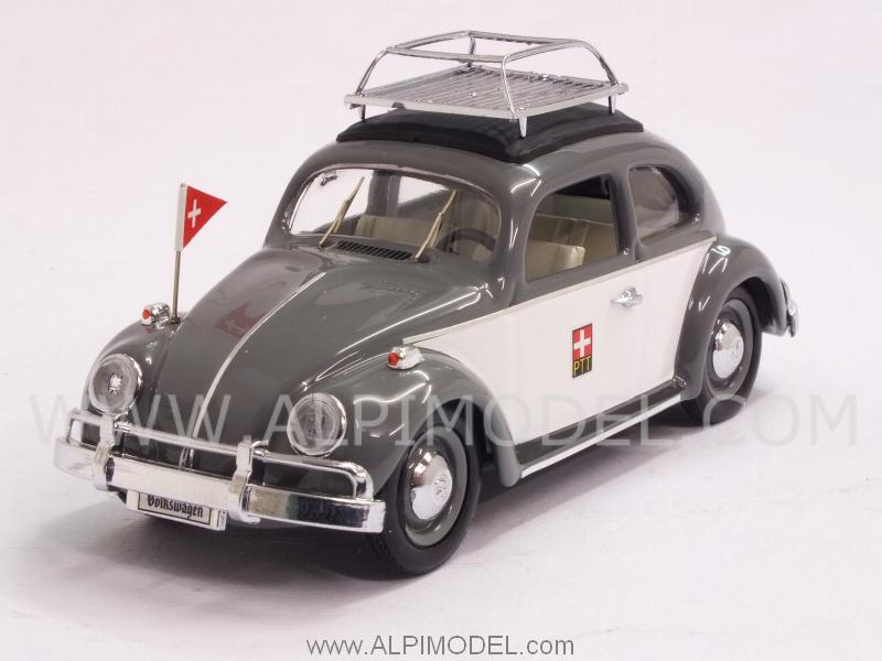 Volkswagen Beetle Swiss Post 1963 by rio