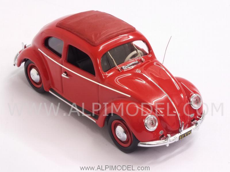 Volkswagen Beetle 1958 Elivis Presley - rio
