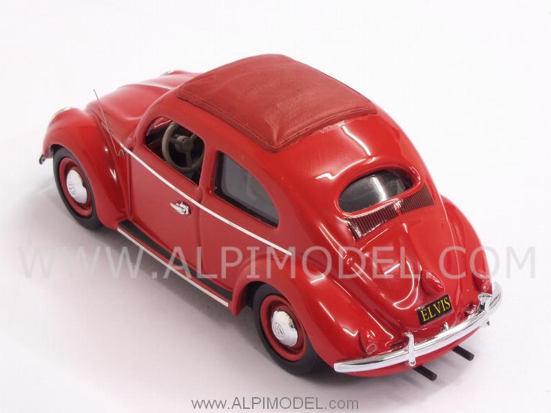 Volkswagen Beetle 1958 Elivis Presley - rio