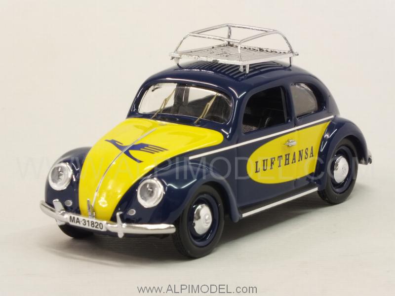 Volkswagen Beetle LUFTHANSA 1957 by rio