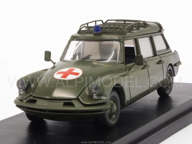 Citroen DS Break Military Ambulance 1960 by rio