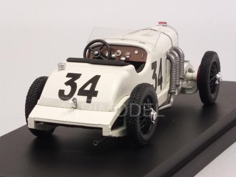 Mercedes SSK #34 Winner GP Monaco 1929 Rudolf Caracciola - rio