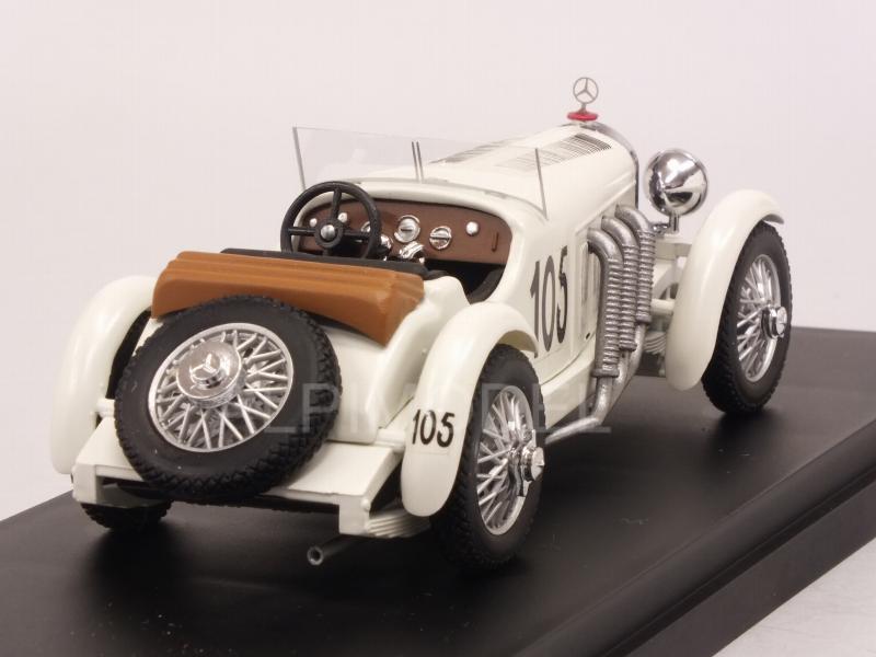 Mercedes SSK #105 Mille Miglia 1931 Maino - Strazza - rio