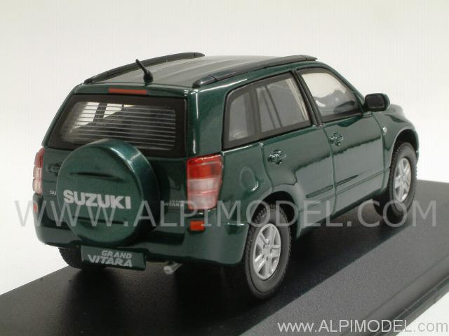 Suzuki Grand Vitara (Green Metallic) - rietze