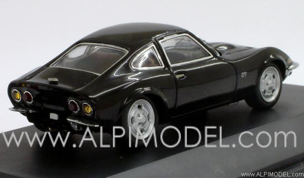 Opel GT (Black) - schuco