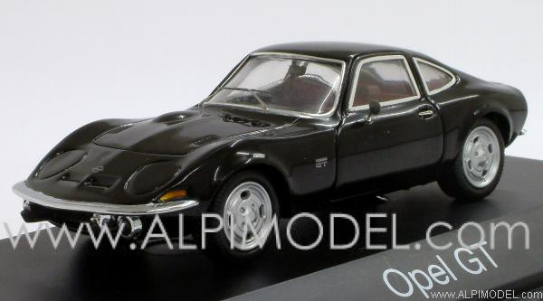 Opel GT (Black) by schuco