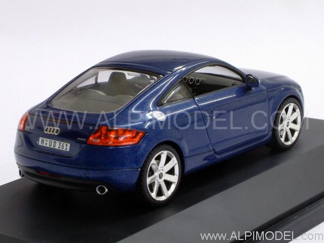 Audi TT Coupe 2006 (Mauritius Blue Metallic) - schuco