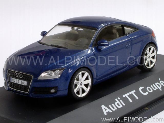 Audi TT Coupe 2006 (Mauritius Blue Metallic) by schuco