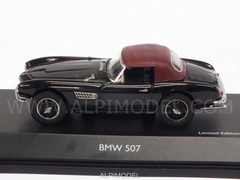 BMW 507 Soft Top 1956 (Black) - schuco