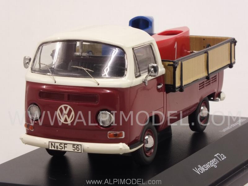 Volkswagen T2a Pickup with 'soap box' cars by schuco