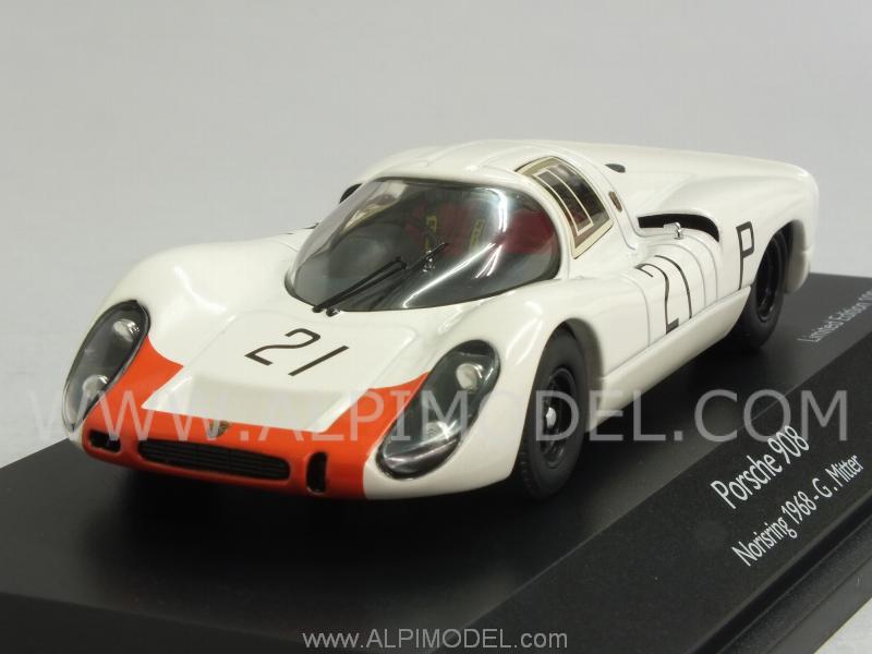 Porsche 908 #21 Norisring 1968 Gerhard Mitter by schuco