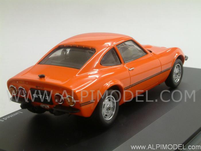 Opel GT/J (Orange) - schuco