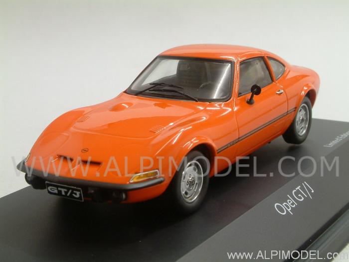 Opel GT/J (Orange) by schuco