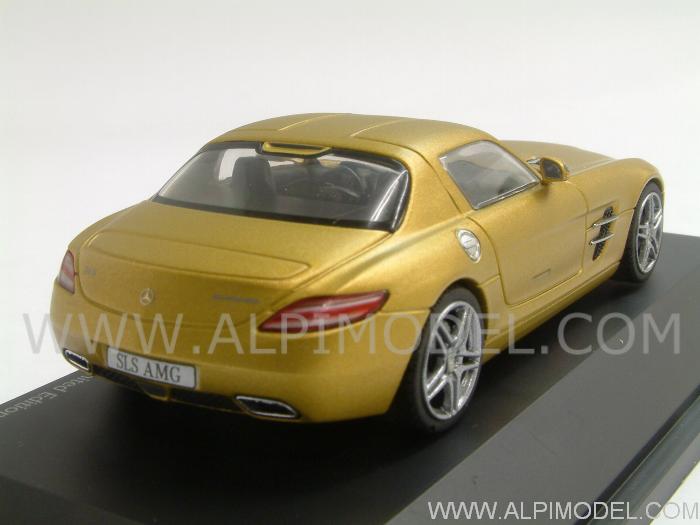 Mercedes SLS AMG Coupe (Gold Metallic) - schuco