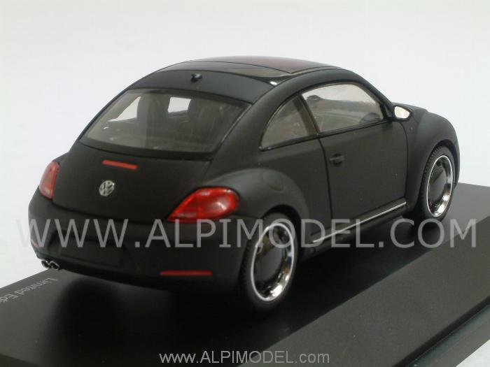 Volkswagen Beetle (Concept Matt Black) - schuco