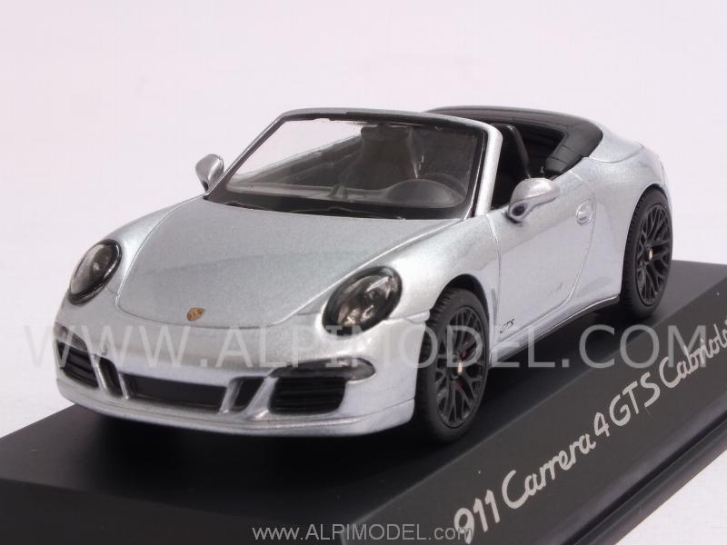 Porsche 911 Carrera 4 GTS Cabriolet 2014 (Silver)  Porsche Promo by schuco
