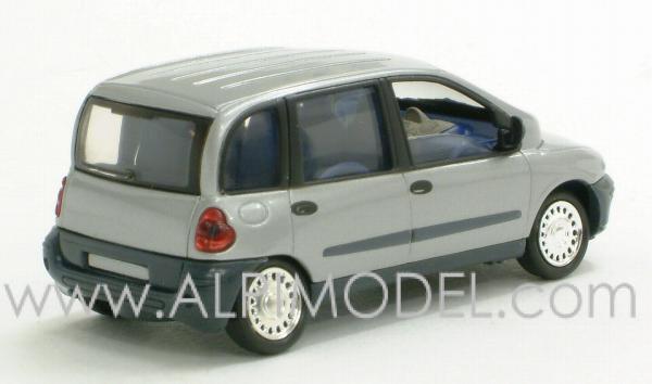 Fiat Multipla 1999 (silver metallic) - solido
