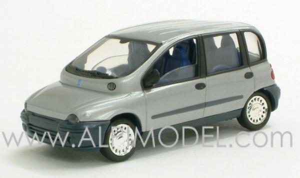 Fiat Multipla 1999 (silver metallic) by solido