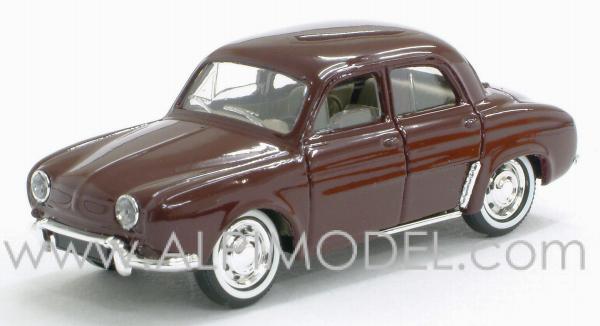 Renault Dauphine 1961 (dark red) by solido