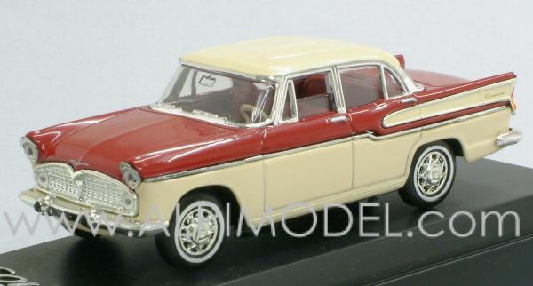Simca Chambord 1958 (red/white) by solido