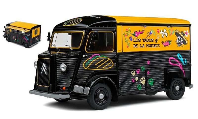Citroen Type HY 'Los Tacos De La Muerte' 1969 by solido