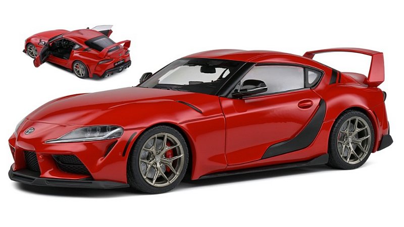Toyota Supra GR Streetfighter 2023 (Red) by solido