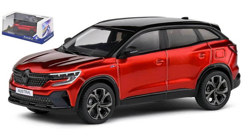 Renault Austral Alpine 2022 (Red) by solido