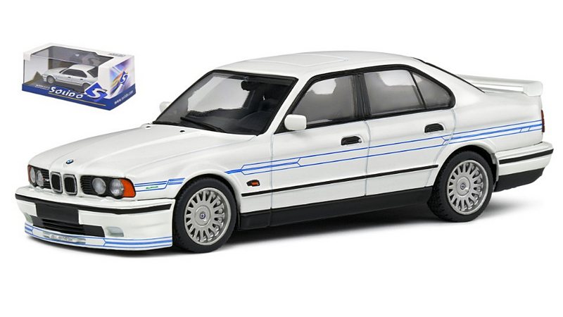 Alpina BMW B10 (E34) 1994 (White) by solido