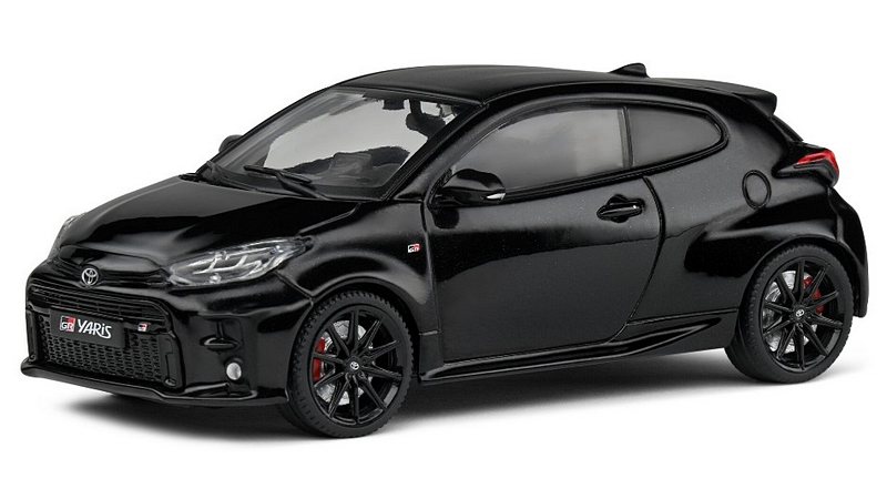 Toyota Yaris GR 2020 (Black) by solido