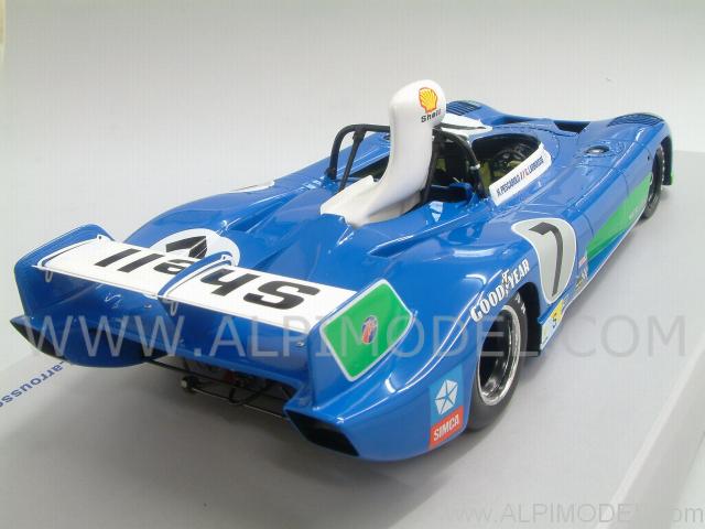 Matra MS670B #7 Winner Le Mans 1974 Pescarolo - Larrousse - spark-model