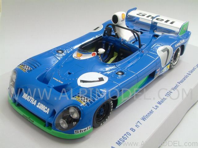 Matra MS670B #7 Winner Le Mans 1974 Pescarolo - Larrousse by spark-model