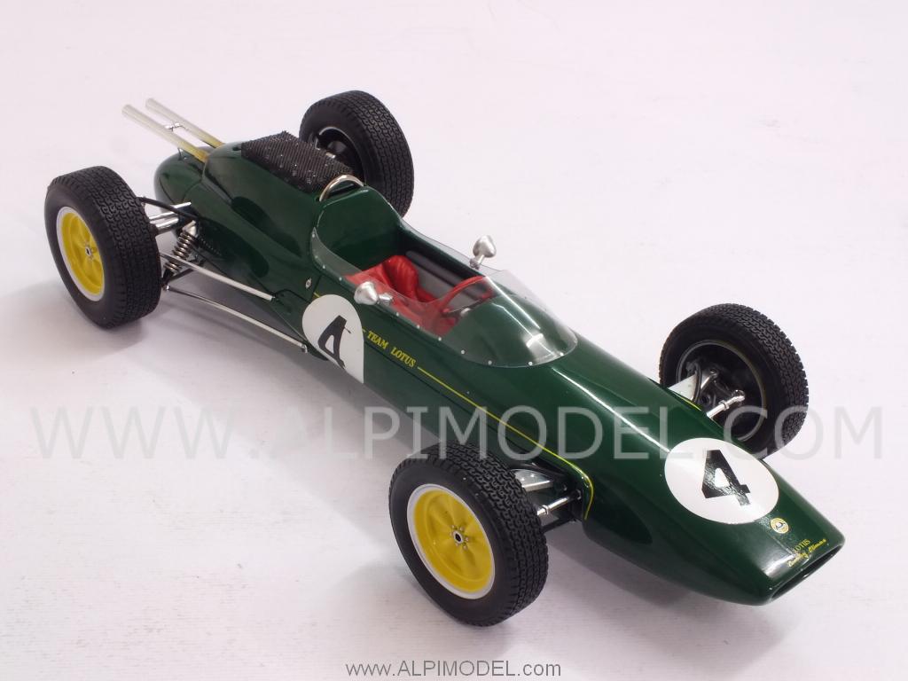Lotus 25 #9 GP Netherlands 1962 Jim Clark - spark-model