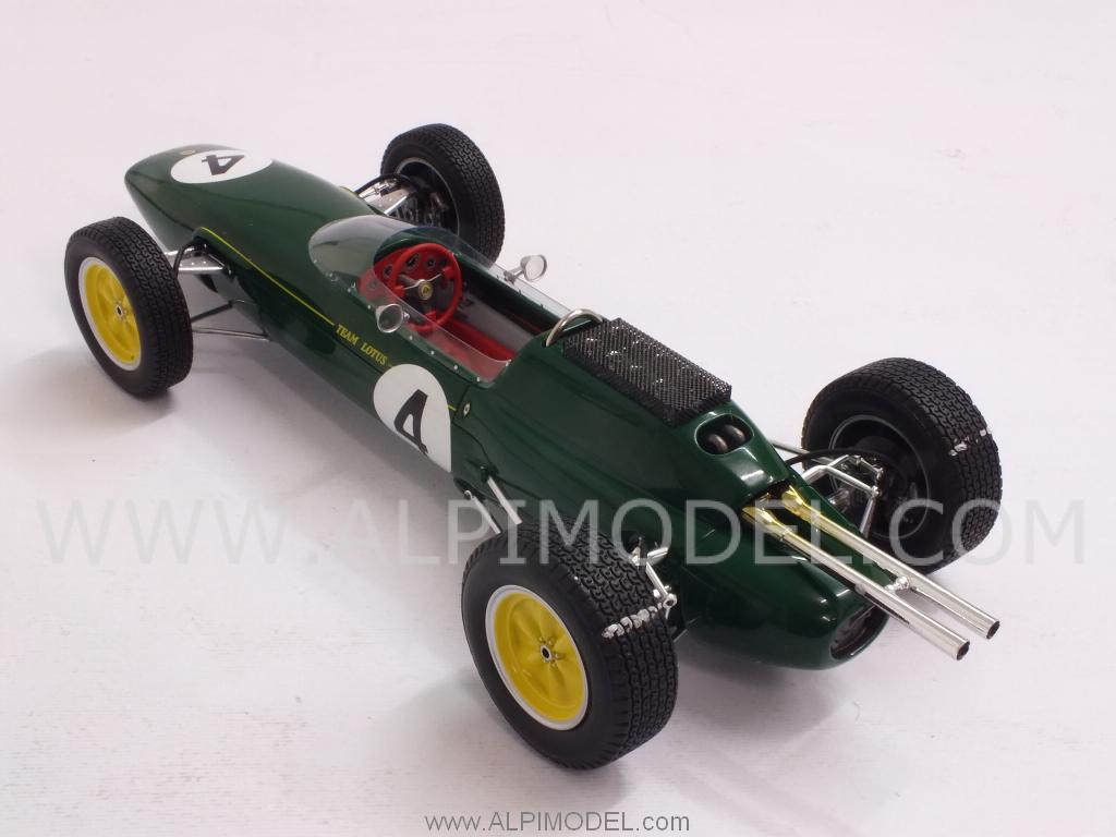 Lotus 25 #9 GP Netherlands 1962 Jim Clark - spark-model
