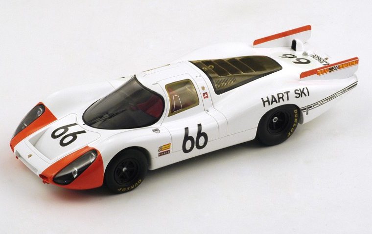 Porsche 907/8 Team Tartaruga #66 Le Mans 1968 Steineman - Spoerry by spark-model