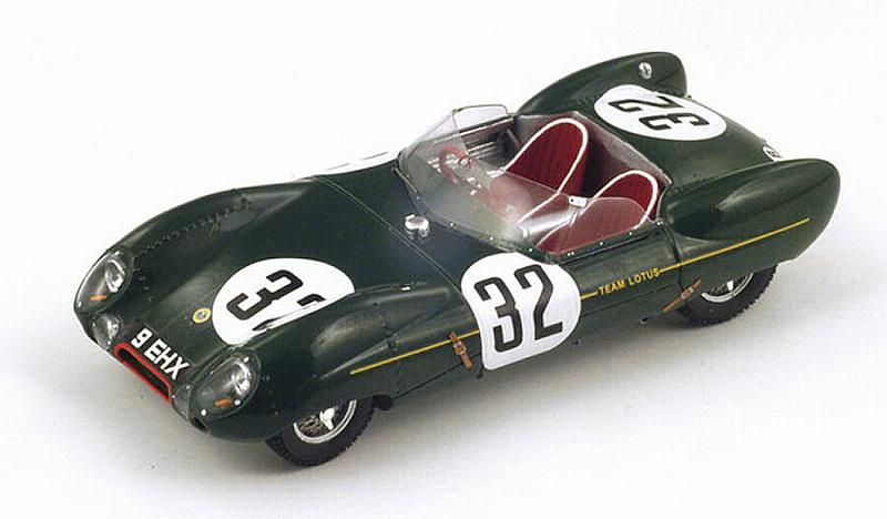 Lotus XI #32 Le Mans 1956 Chapman - McKay Fraser by spark-model