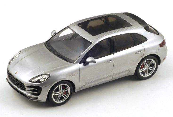Porsche Macan Turbo 2013 (Silver) by spark-model
