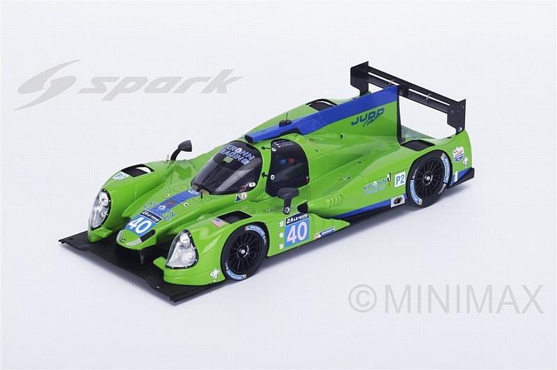 Ligier JSP2 Judd #40 Le Mans 2015 Krohn - Jonsson - Barbosa by spark-model