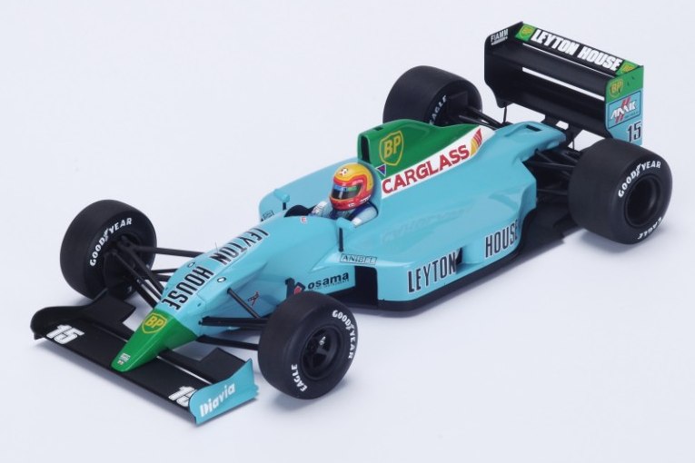 March Leyton House CG901 1990 #15 GP France M.Gugelmin by spark-model