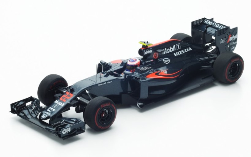 McLaren MP4/31 #22 GP Monaco 2016 Jenson Button by spark-model